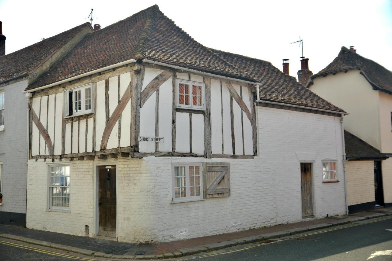 Tudor Cottage Sandwich Exteriör bild